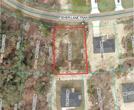 41 FISHER LANE TRACK