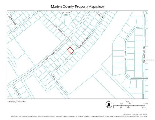 0 SW 20TH COURT ROAD