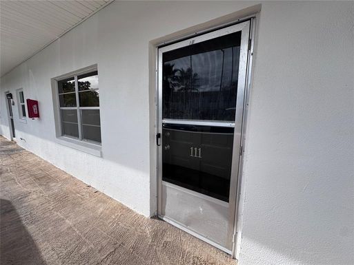 100 EL CAMINO DRIVE UNIT 111