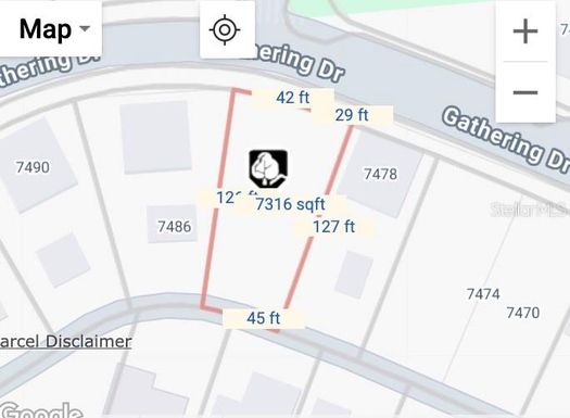 7482 GATHERING DRIVE