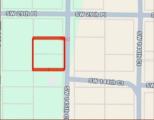 LOT 10 & 11 SW 145TH CT