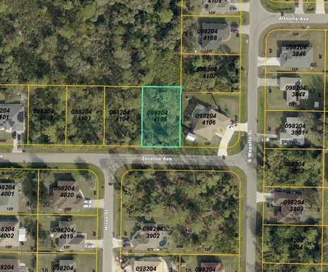 Lot 5 Block 441 ZORATOA AVENUE