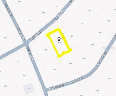 552 E CALDWELL DRIVE