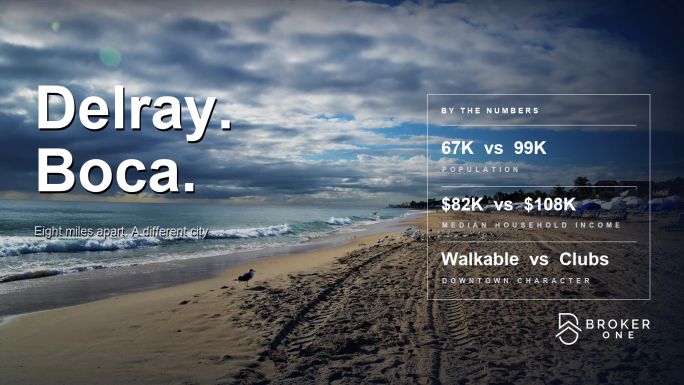 Delray Beach vs Boca Raton: The Honest Comparison