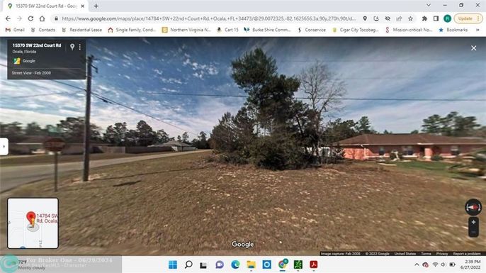 000 22rd Court Road, Other City - In The State Of Florida, FL 34473