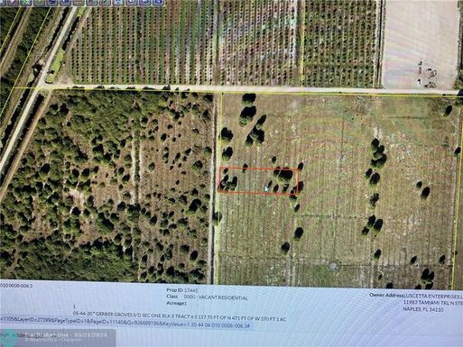 0 SEARS, Other City - In The State Of Florida, FL 33935