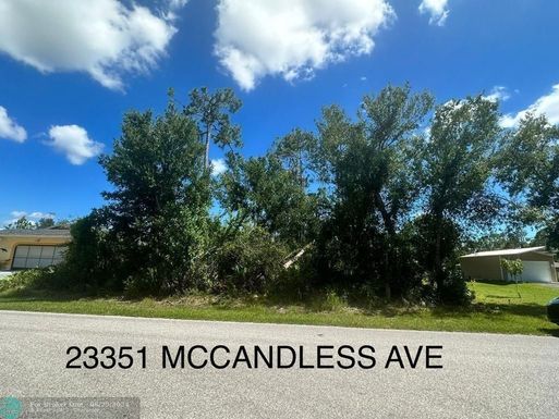 23351 Mccandless Ave, Other City - In The State Of Florida, FL 33980