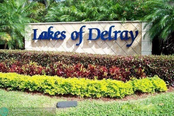 15496 Lakes Of Delray Blvd, Delray Beach, FL 33484