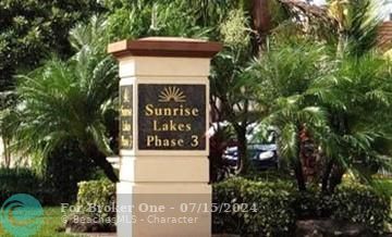 9601 Sunrise Lakes Blvd, Sunrise, FL 33322
