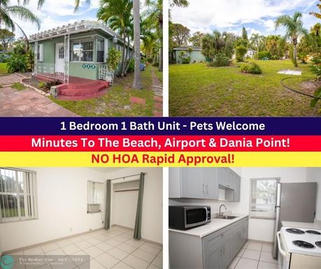 302 15th St, Dania Beach, FL 33004