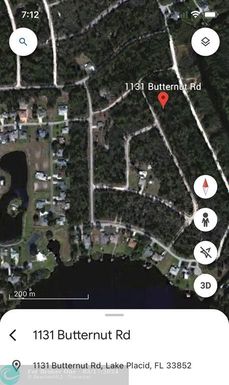 1131 Butternut Rd, Lake Placid, FL 33852