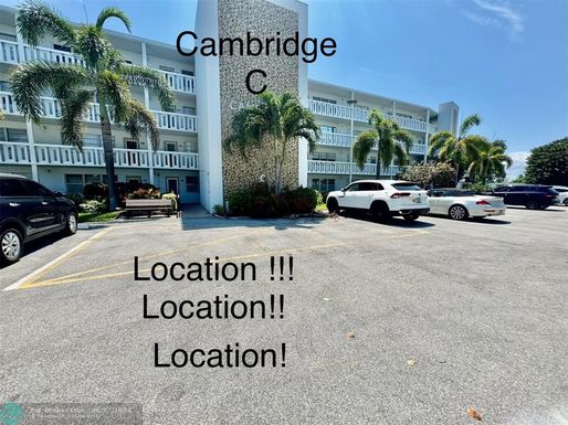 1051 Cambridge C, Deerfield Beach, FL 33442
