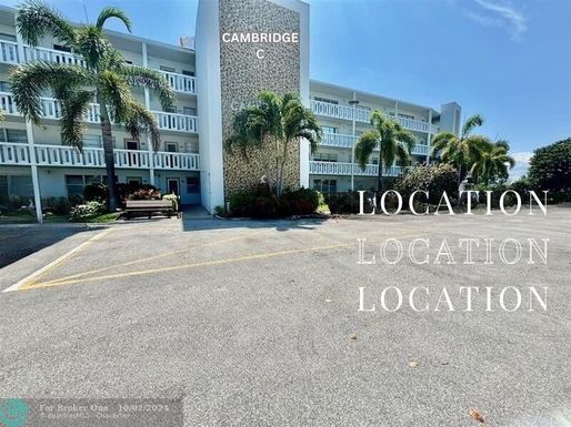 1051 Cambridge C, Deerfield Beach, FL 33442