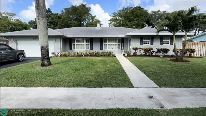 601 75th Terrace, Plantation, FL 33317