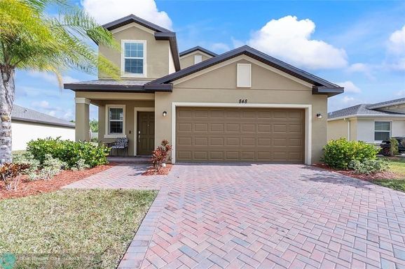 848 Bent Creek Dr, Fort Pierce , FL 34947