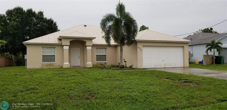 624 Pueblo Ter, Port St Lucie, FL 34953