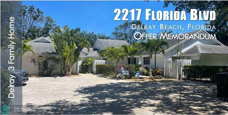 2219 Florida Blvd, Delray Beach, FL 33483