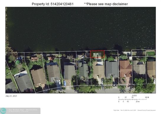 2517 Raleigh St, Lake side lot only, Hollywood, FL 33020