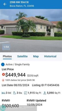 2598 53rd St, Boca Raton, FL 33496