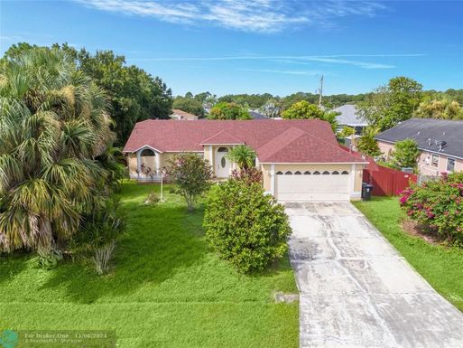 1822 Cecelia Ln, Port St Lucie, FL 34953