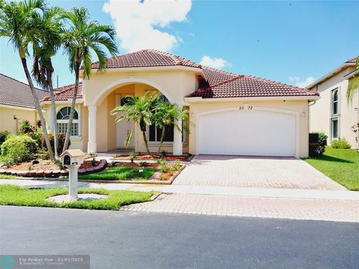 2572 124th Ave, Coral Springs, FL 33065