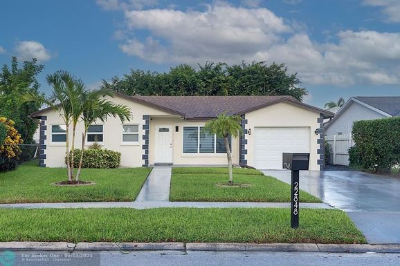 22848 54th Way, Boca Raton, FL 33433