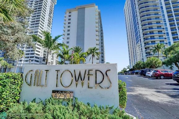 4250 Galt Ocean Dr, Fort Lauderdale, FL 33308