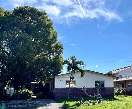 410 27th Ter, Fort Lauderdale, FL 33312