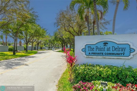 455 Canal Point, Delray Beach, FL 33444