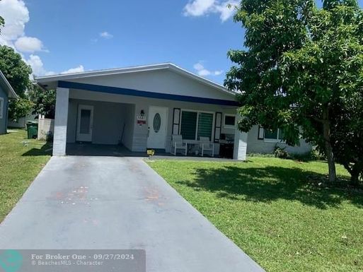 6607 61st St, Tamarac, FL 33321