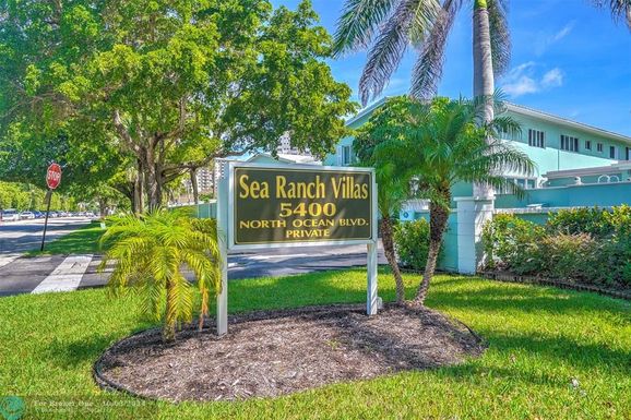 5400 Ocean Blvd, Lauderdale By The Sea, FL 33308