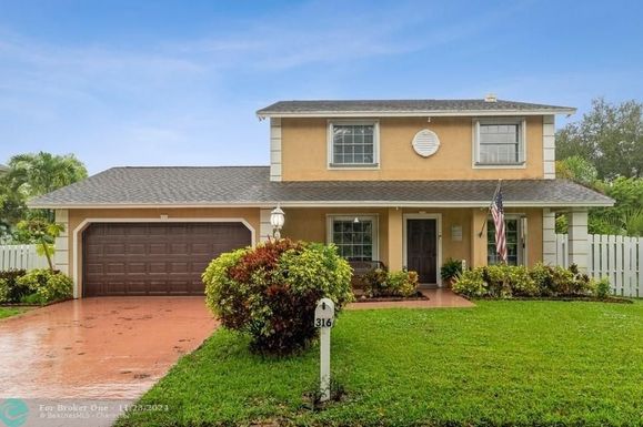 316 78th Avenue, Plantation, FL 33324