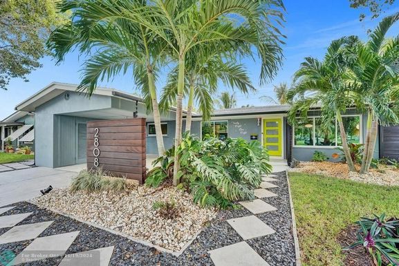 2808 8th Ave, Wilton Manors, FL 33311