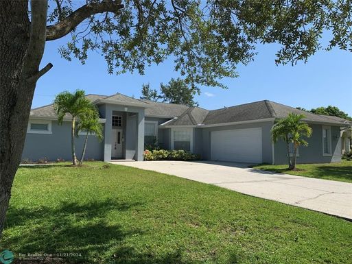 1481 Leisure Ln, Port St Lucie, FL 34953