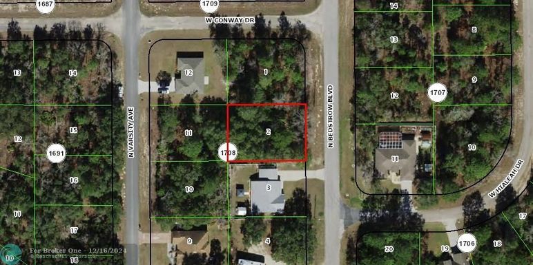 6691 Bedstrow Blvd, Citrus Springs, FL 34434