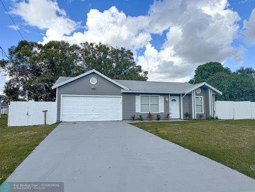 873 Hamberland Avenue, Port St Lucie, FL 34953