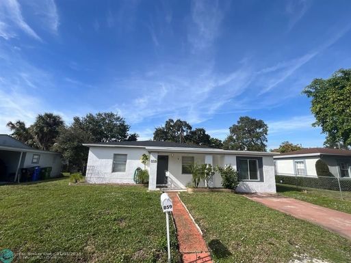 859 16th Ter, Fort Lauderdale, FL 33311