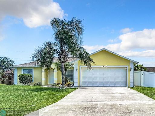 1632 Crawford Ave, Port St Lucie, FL 34953