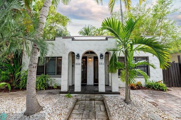 551 13th Ave, Fort Lauderdale, FL 33312