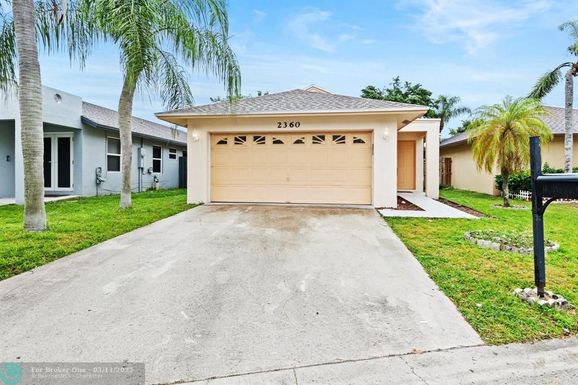 2360 34th Ter, Coconut Creek, FL 33066