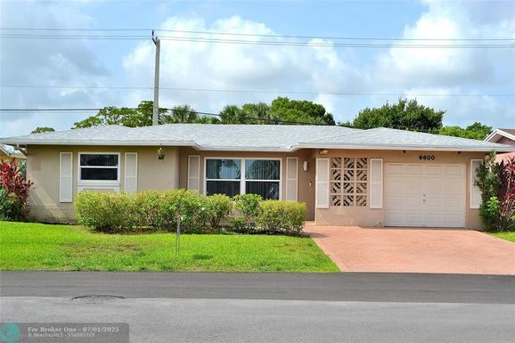 6600 57th Ct, Tamarac, FL 33321